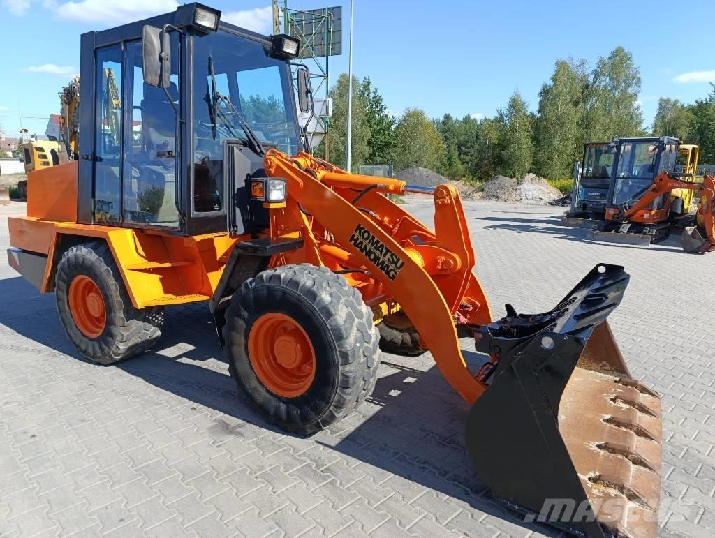 Hanomag 15 F Radlader