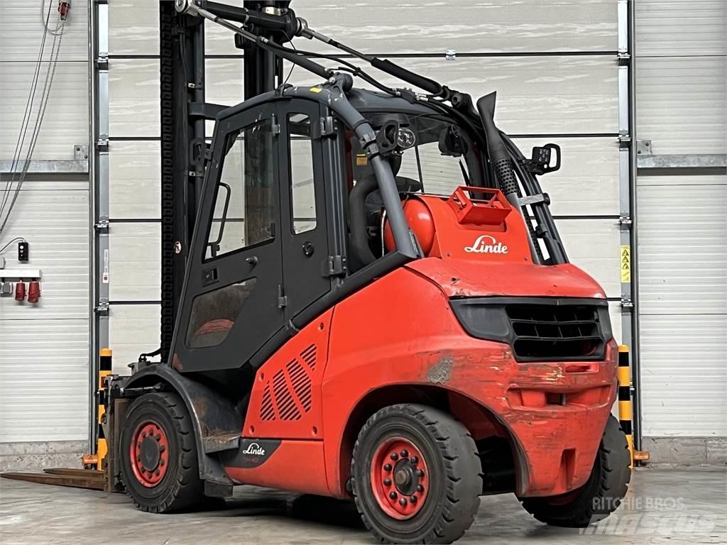 Linde H40T-02 Gas Stapler