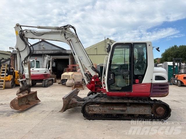 Takeuchi TB 290 Midibagger  7t - 12t