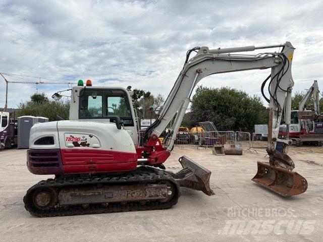 Takeuchi TB 290 Midibagger  7t - 12t