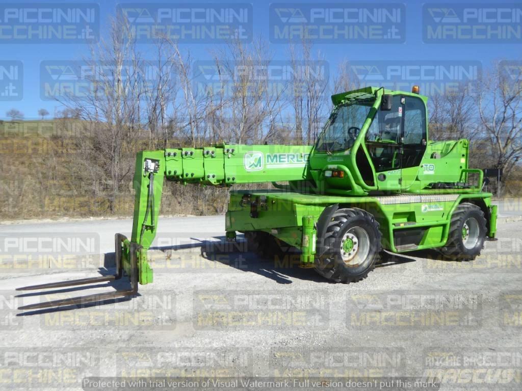 Merlo Roto 40.25MCSS Teleskoplader