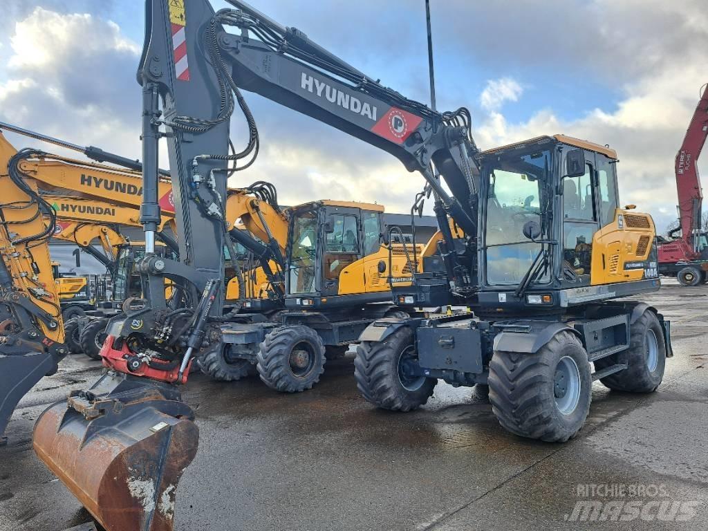 Hyundai HW140A Mobilbagger
