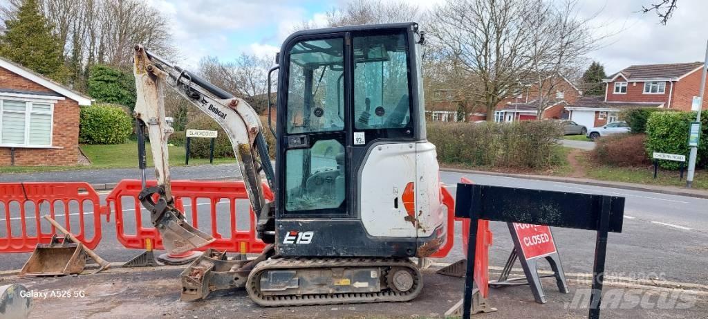 Bobcat E 19 CABIN Minibagger < 7t