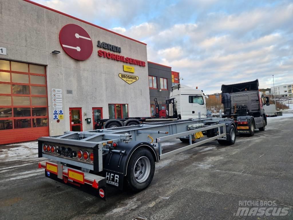 HFR Kontainerslep Containeranhänger