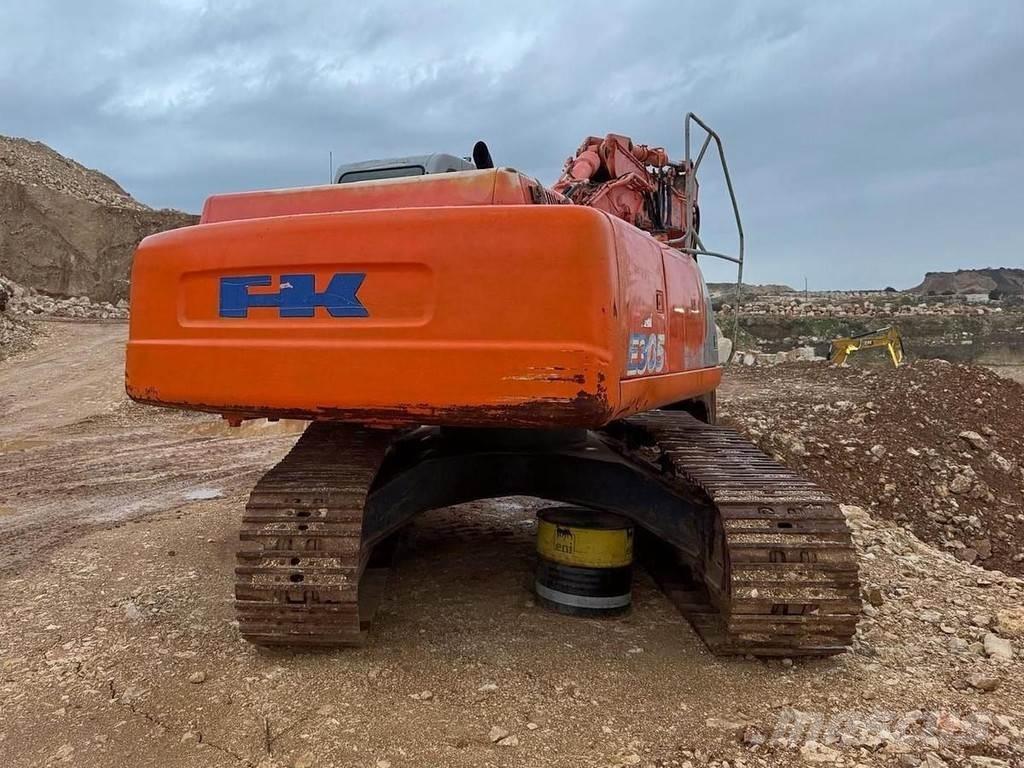 Fiat KOBELCO E305 Spezialbagger
