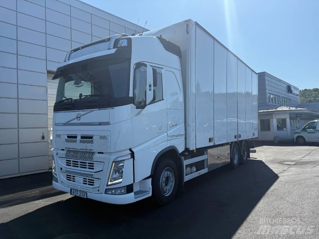 Volvo FH 540 6x2 Kastenaufbau