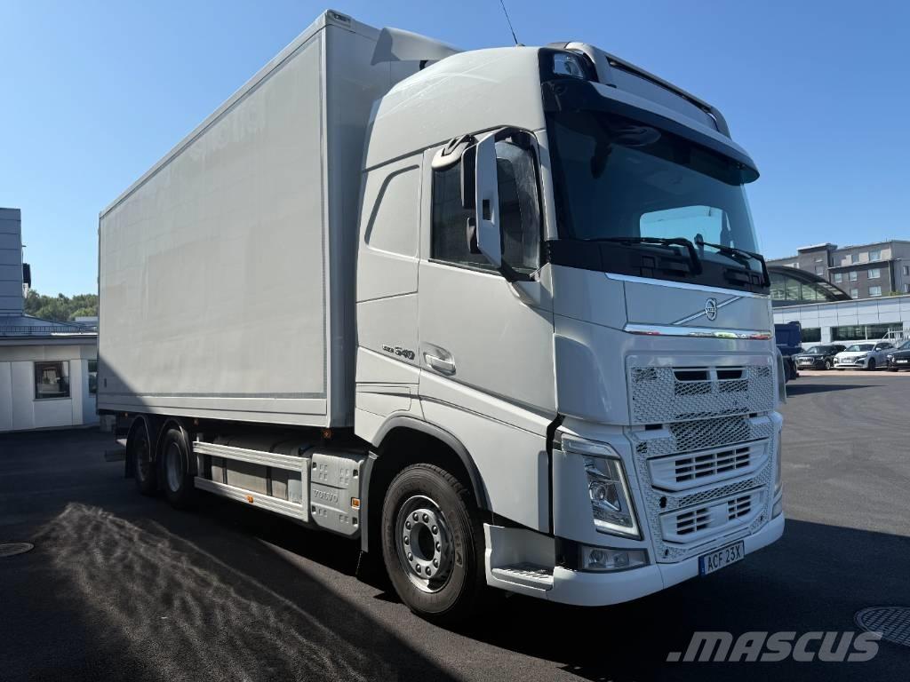 Volvo FH 540 6x2 Kastenaufbau