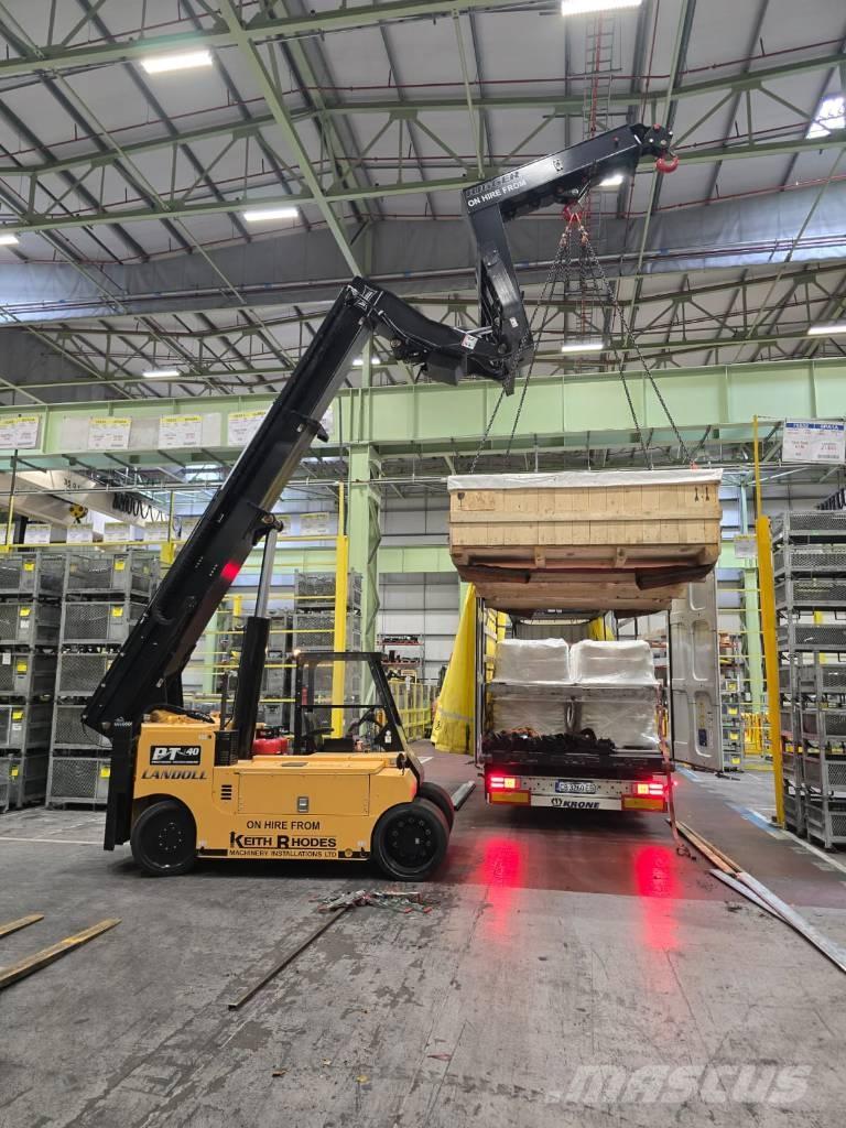 Landoll PT40/48 Gas Stapler