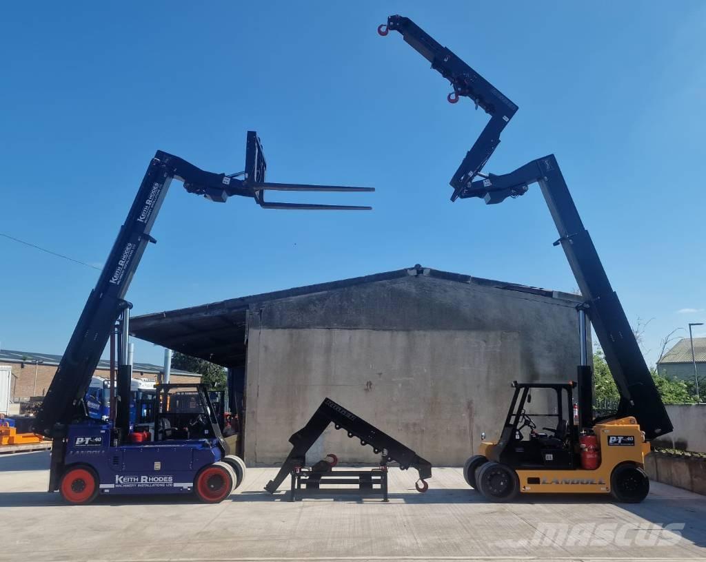 Landoll PT40/48 Gas Stapler