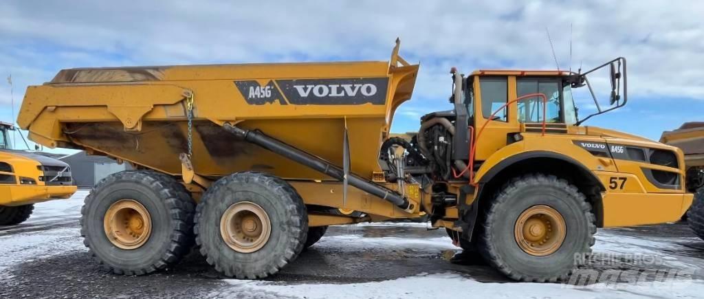 Volvo A 45 G Dumper - Knickgelenk