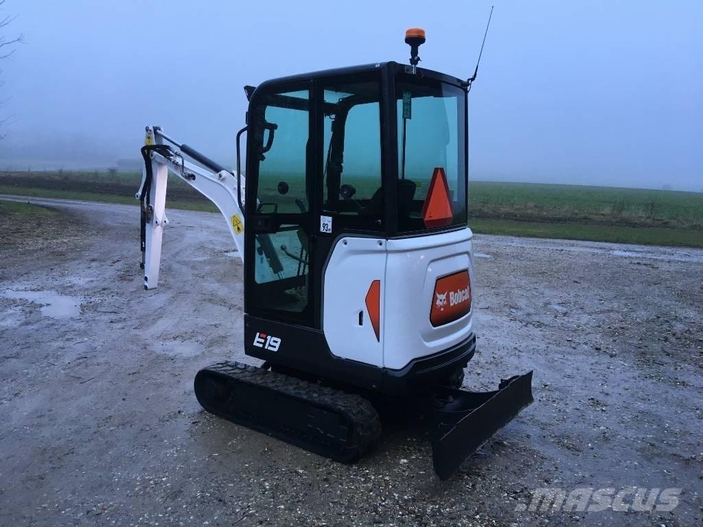 Bobcat E 19 Minibagger < 7t