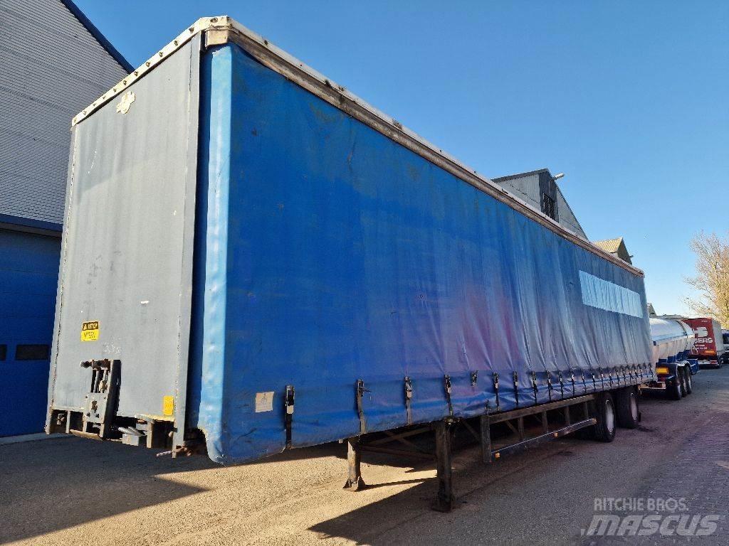  Ligthart 1220 SA-1 Curtainsiderauflieger