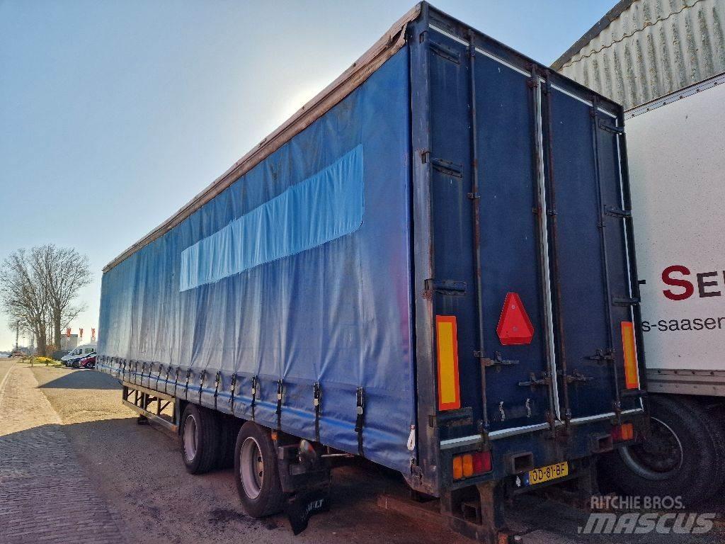  Ligthart 1220 SA-1 Curtainsiderauflieger