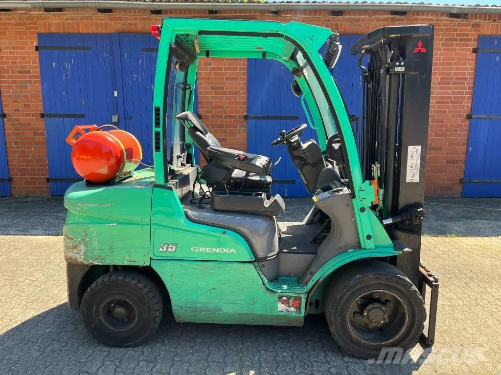 Mitsubishi FG 35 N Gas Stapler