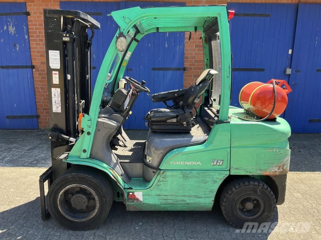 Mitsubishi FG 35 N Gas Stapler
