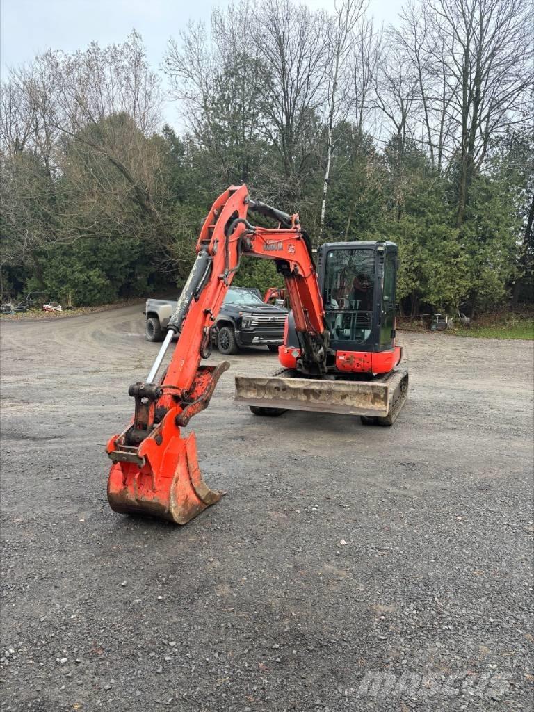 Kubota KX 057-4 Minibagger < 7t