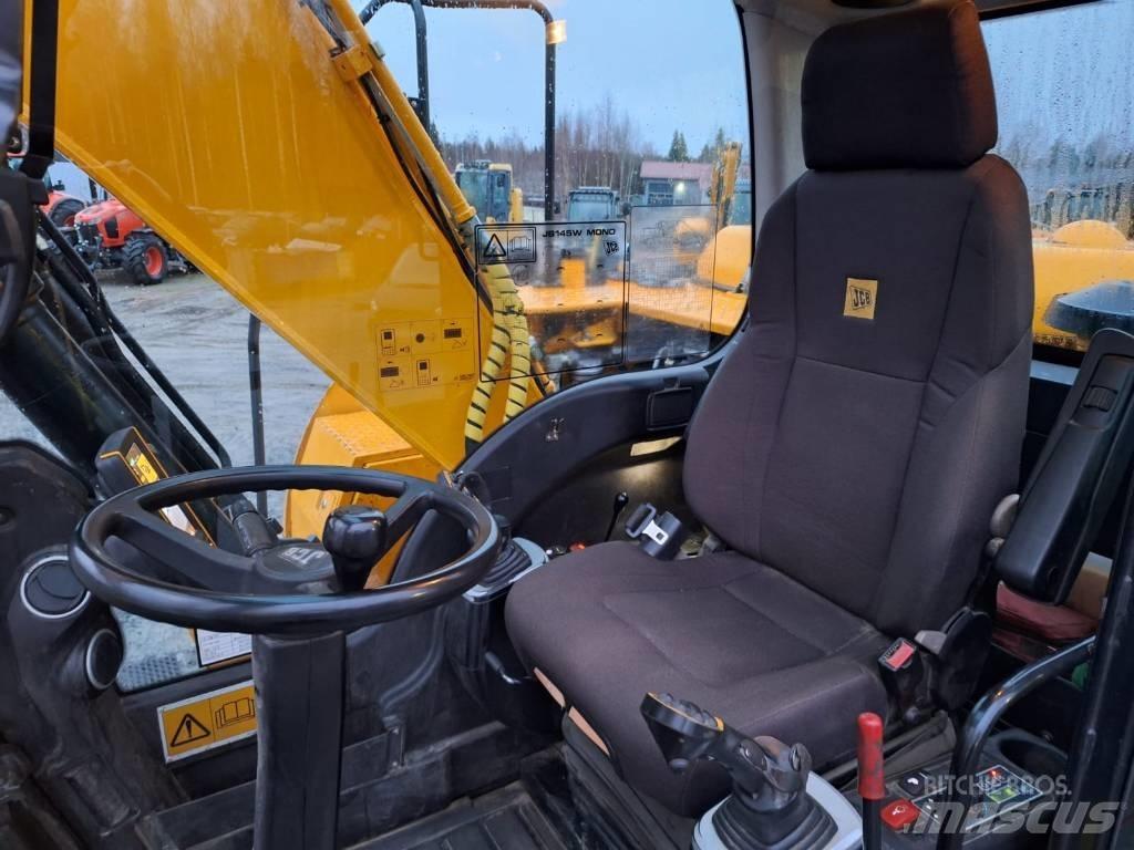 JCB JS 145 W Mobilbagger