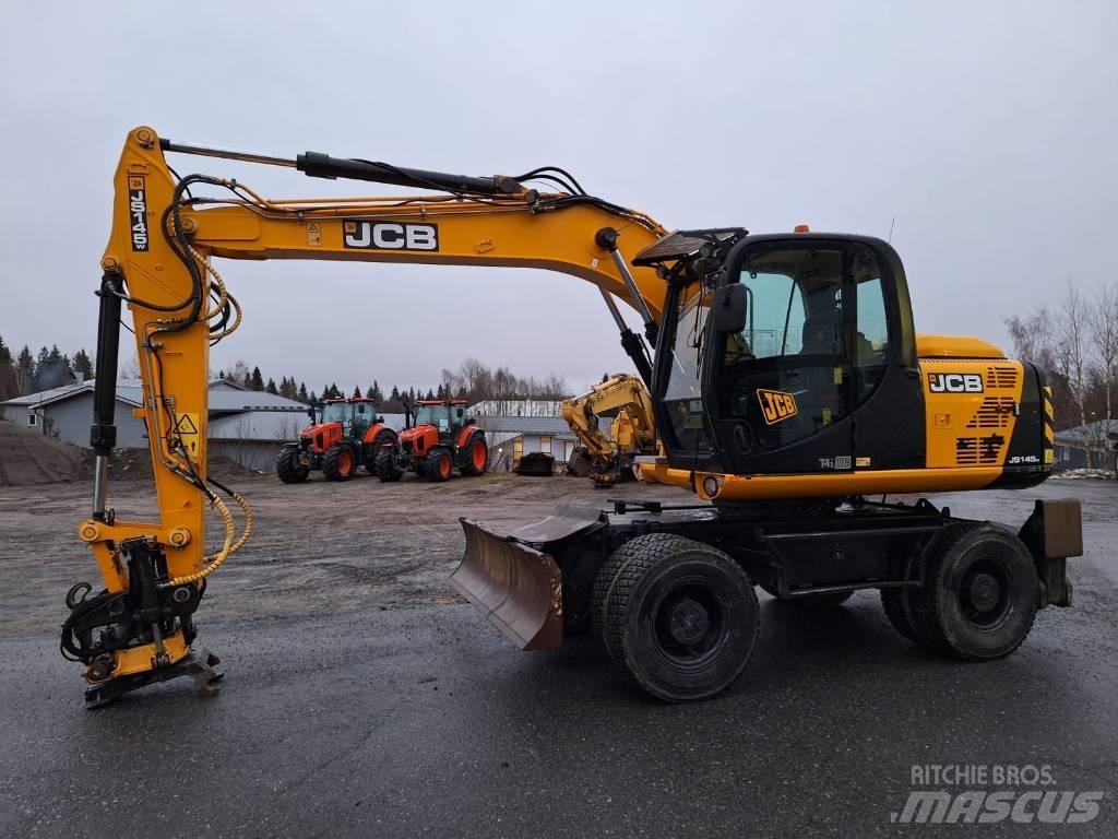 JCB JS 145 W Mobilbagger