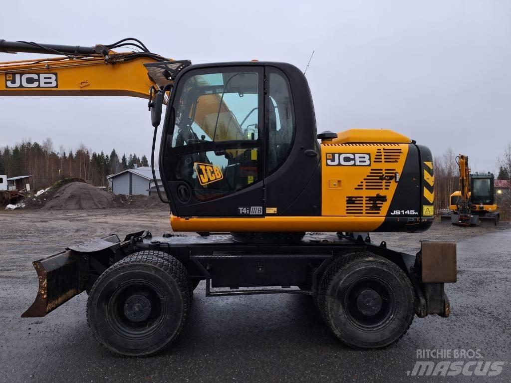 JCB JS 145 W Mobilbagger