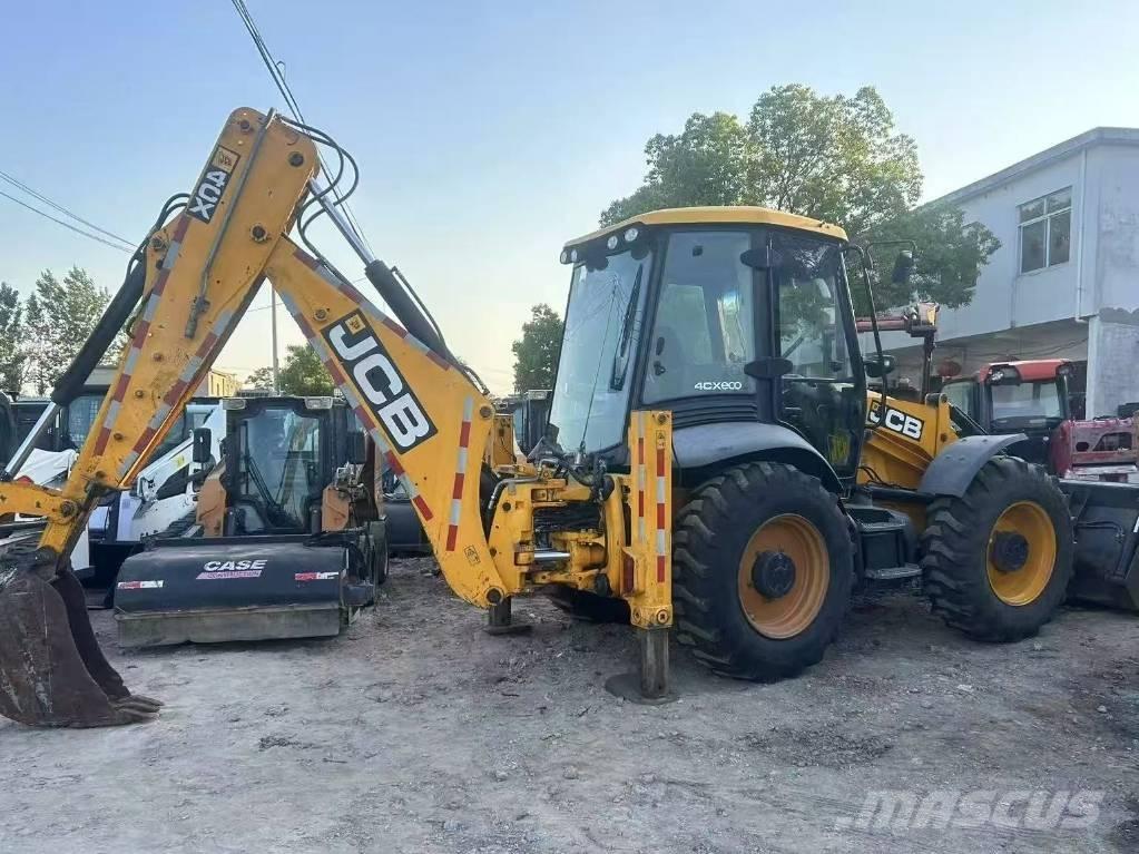 JCB 4CX Baggerlader