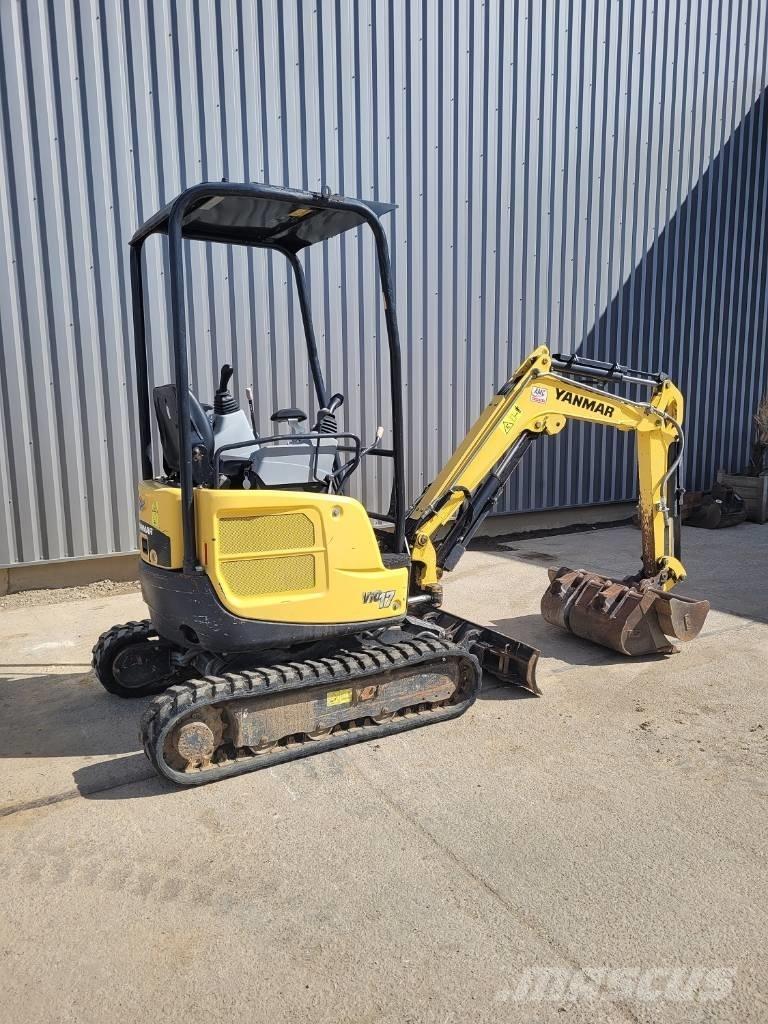 Yanmar Vio 17 U Minibagger < 7t