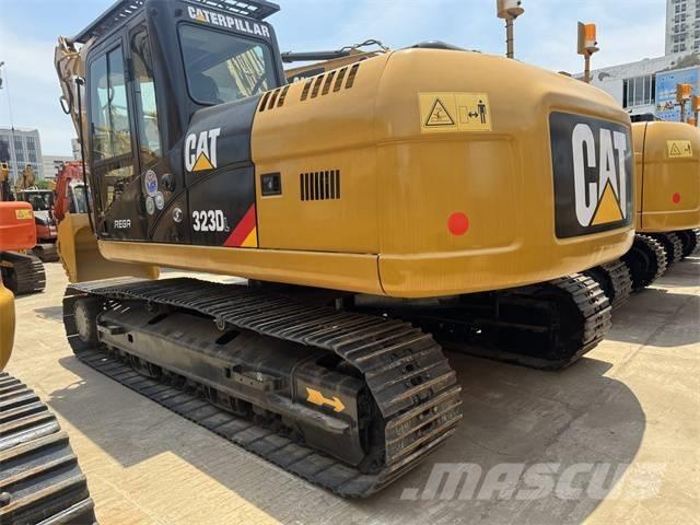CAT 323 D L Raupenbagger