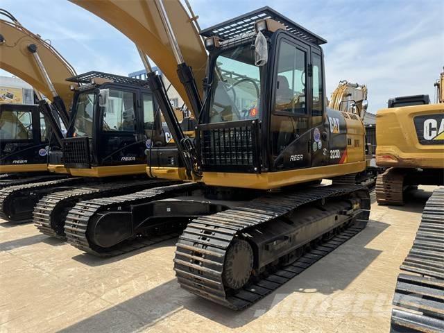 CAT 323 D L Raupenbagger