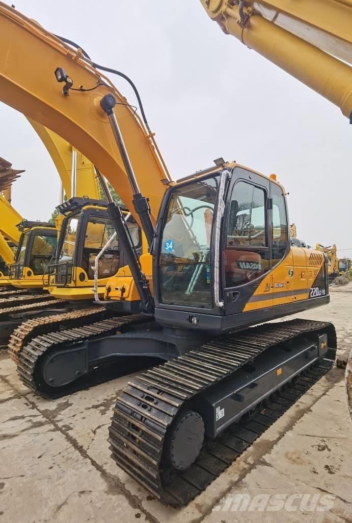 Hyundai R220lc-9s Raupenbagger