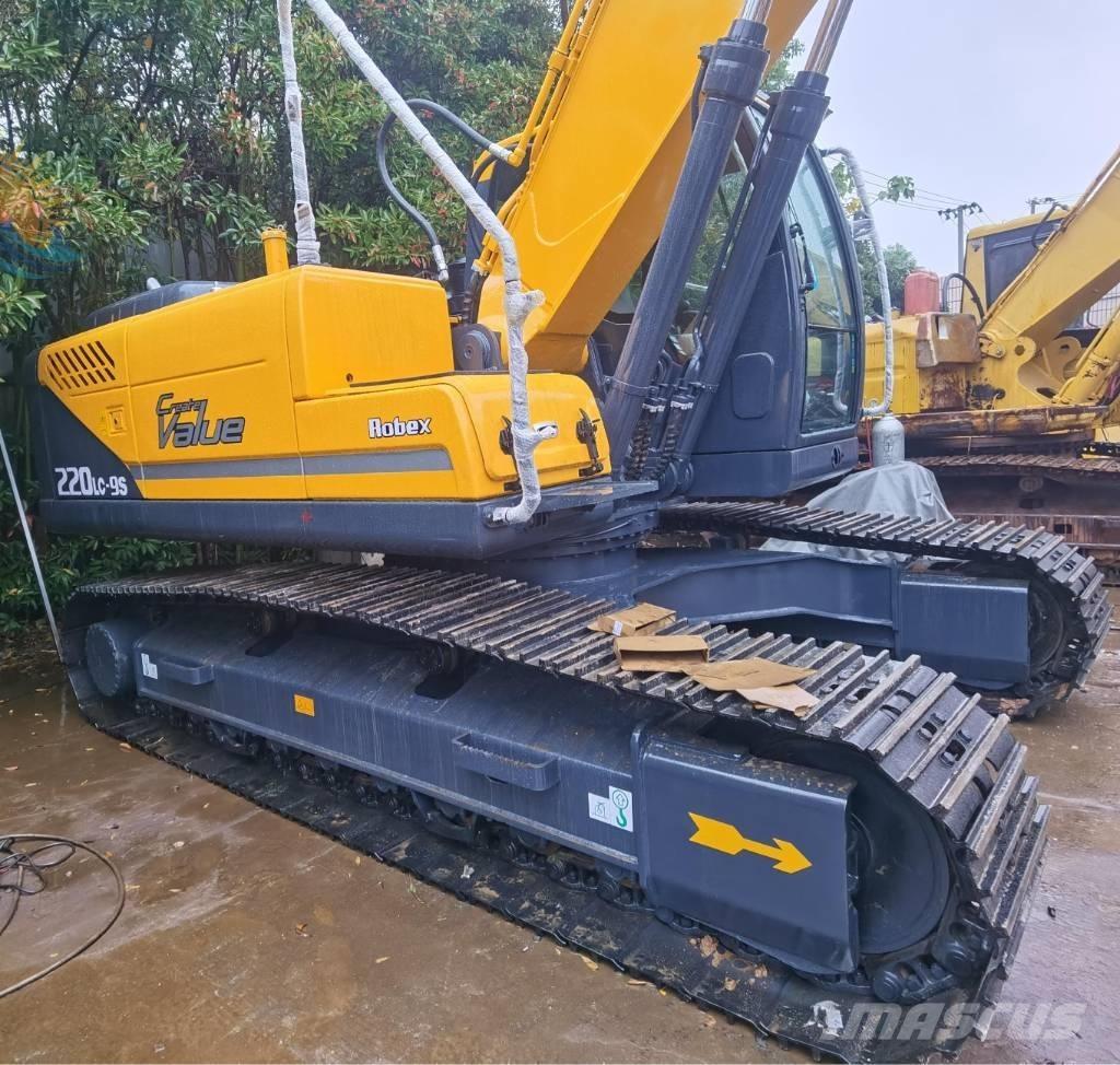 Hyundai R220lc-9s Raupenbagger