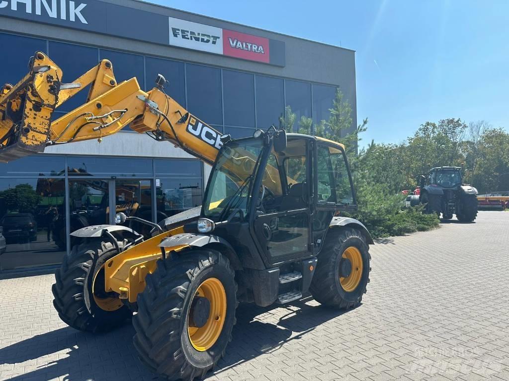 JCB 531-70 Agri Plus Teleskoplader für Landwirtschaft