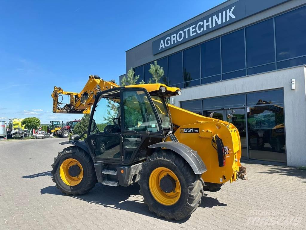 JCB 531-70 Agri Plus Teleskoplader für Landwirtschaft