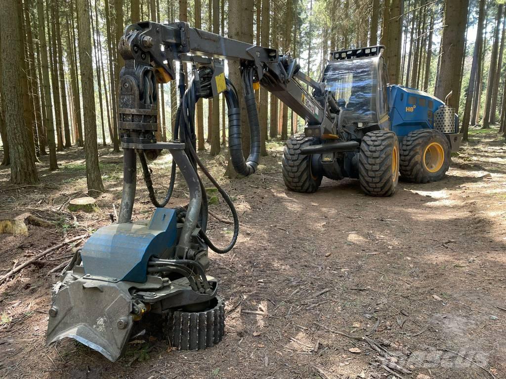 Rottne H8D Harvester