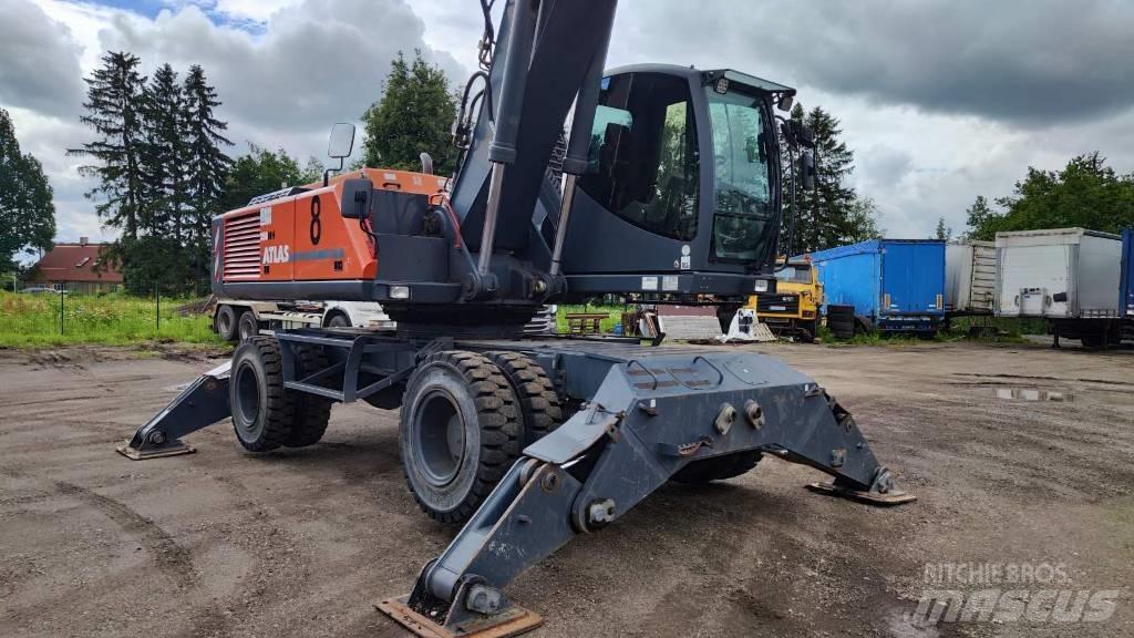 Atlas 350 MH Materialumschlag