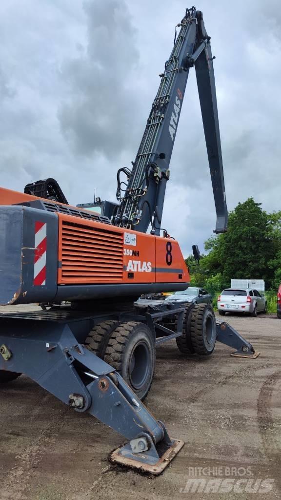 Atlas 350 MH Materialumschlag