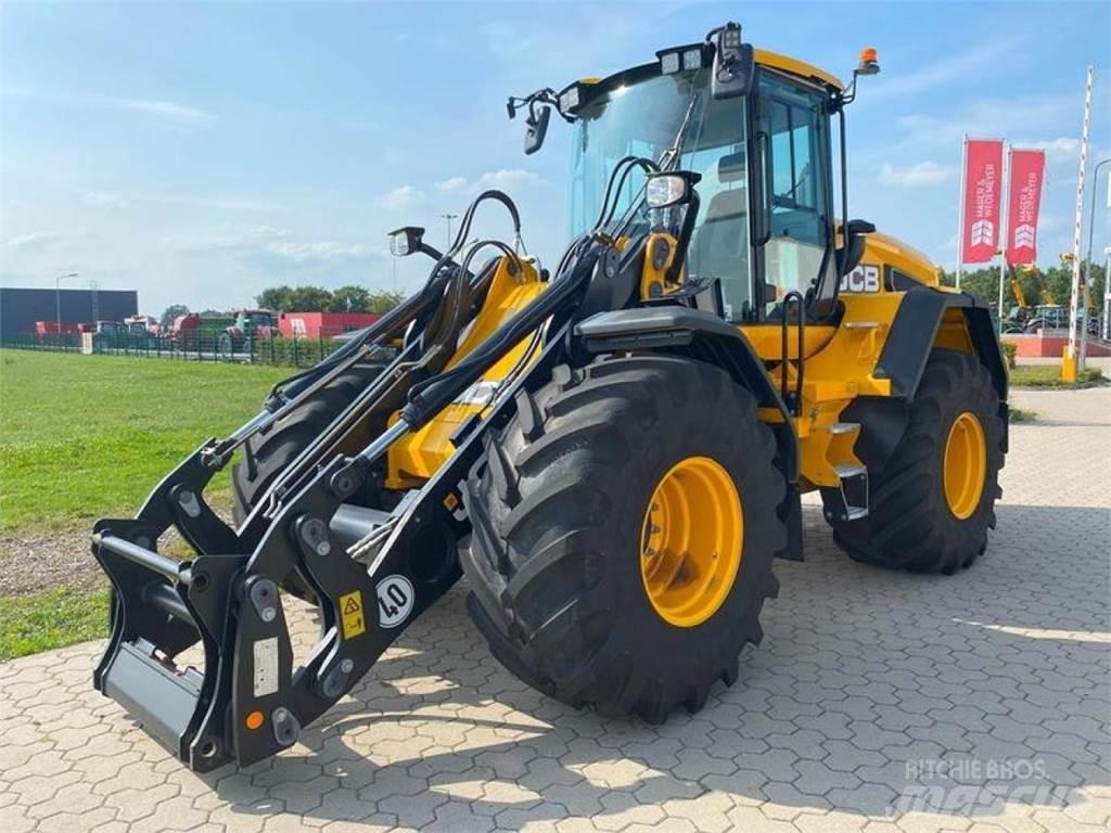 JCB 427 AGRI Radlader