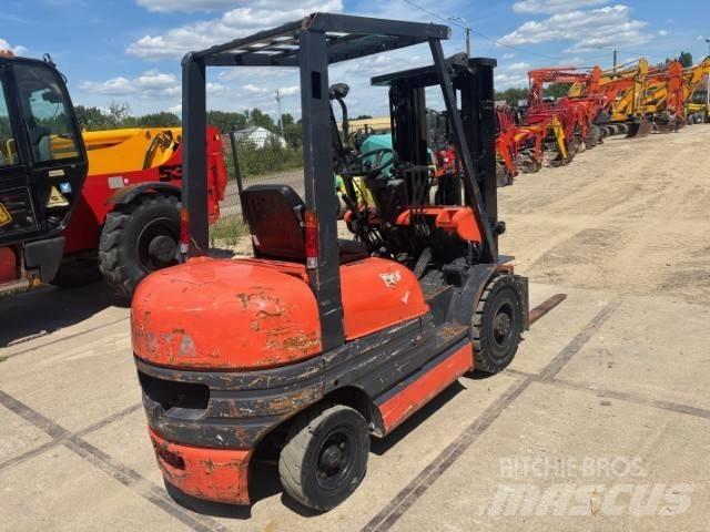 Toyota 26FDF25 Diesel Stapler