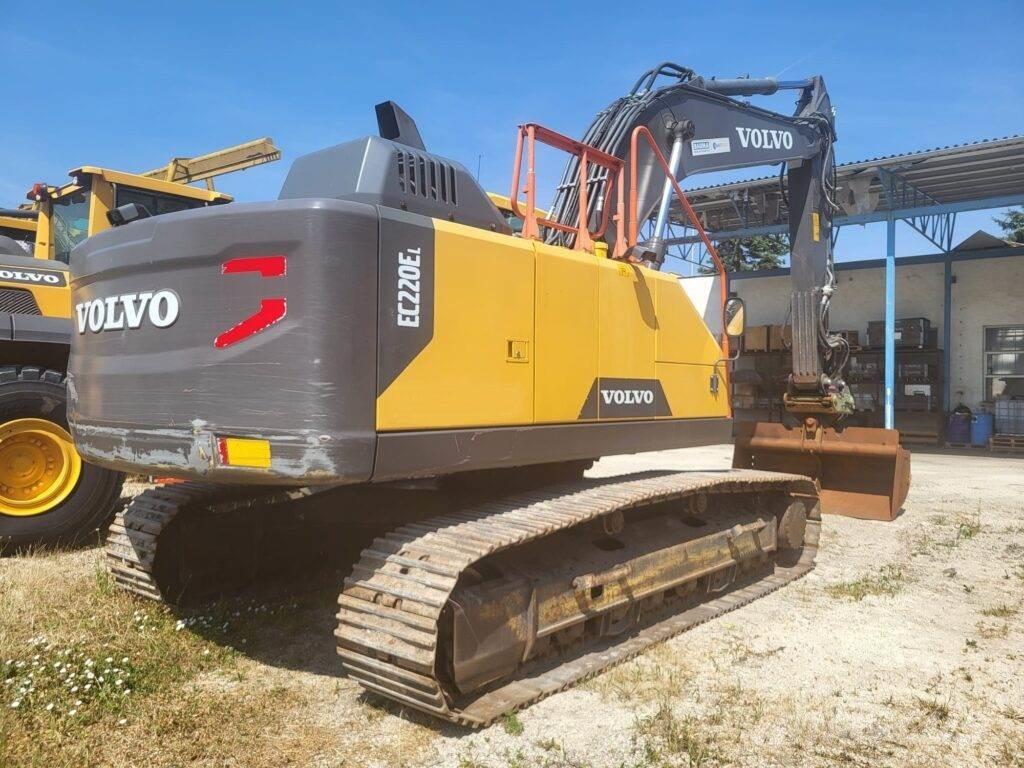 Volvo EC220EL Raupenbagger