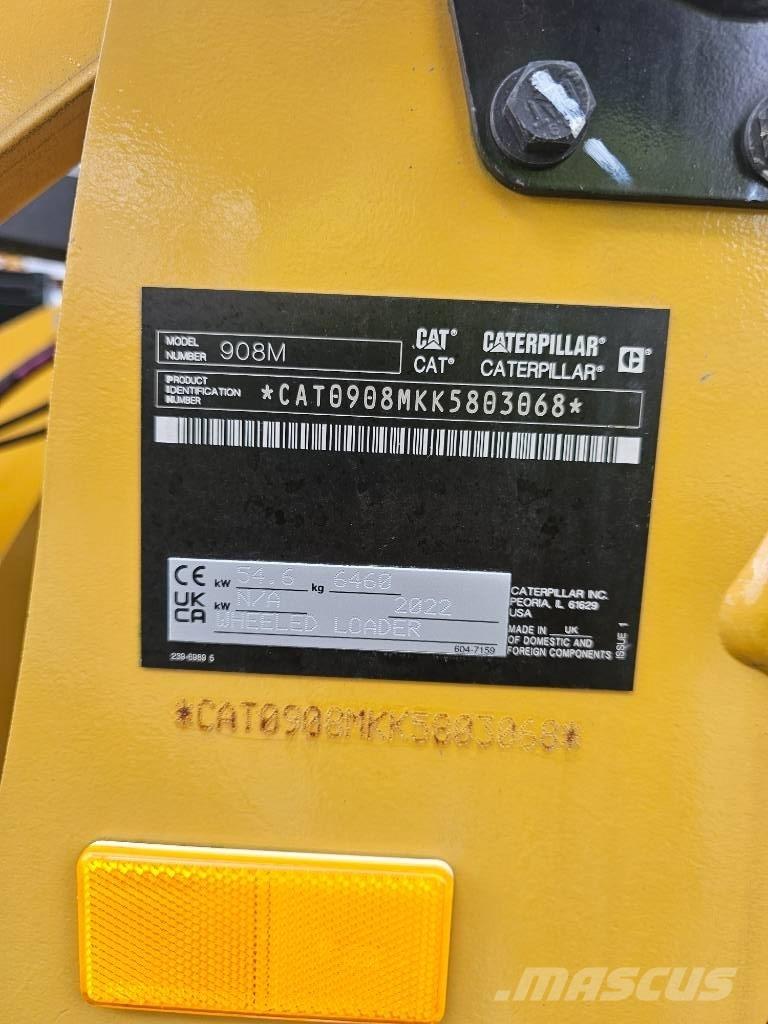 CAT 908 M Radlader