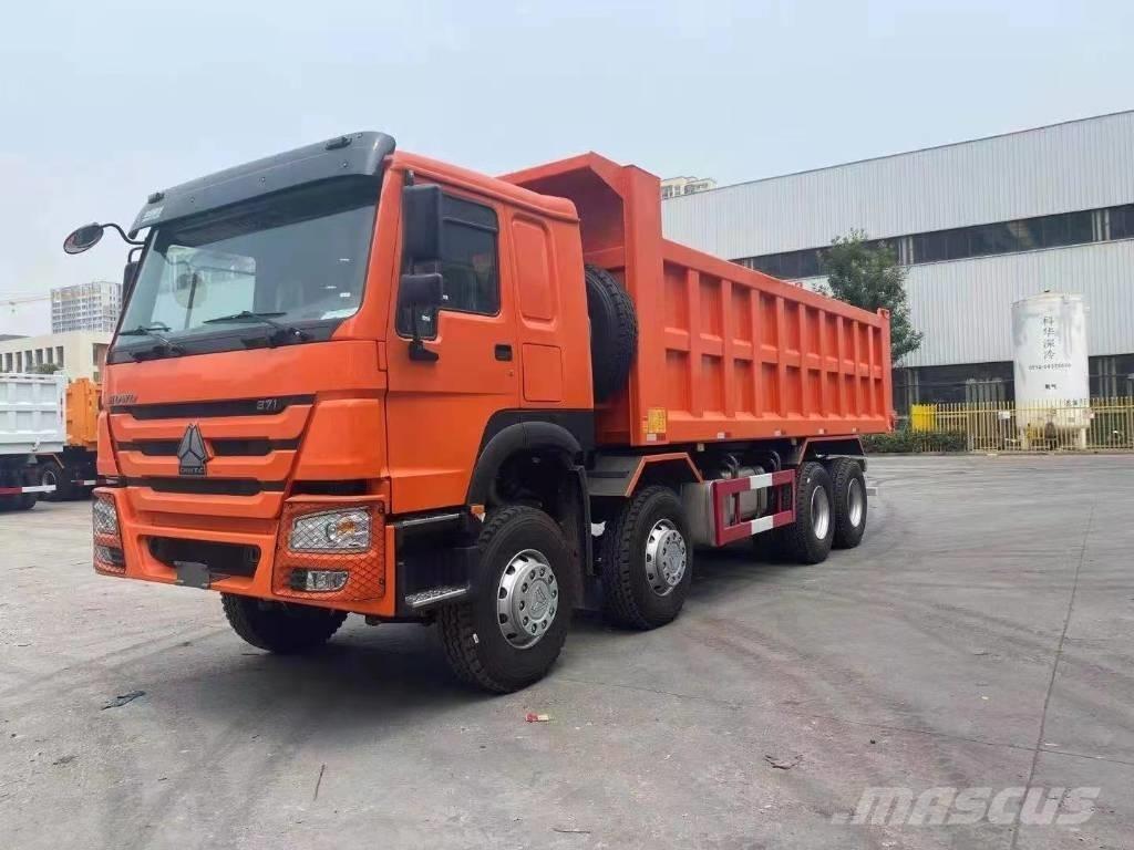 Howo 371 Kipper