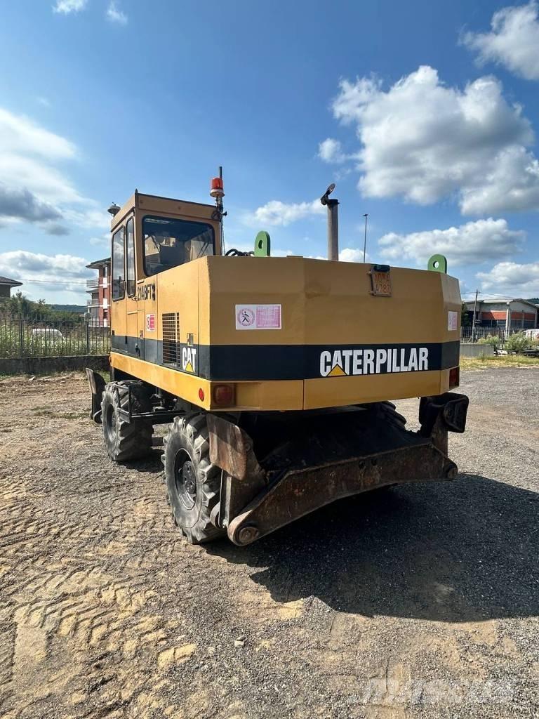 CAT 214 Mobilbagger