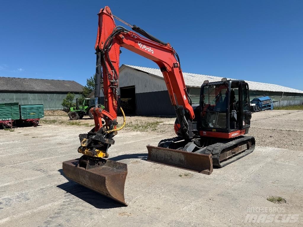 Kubota KX080-4 Midibagger  7t - 12t
