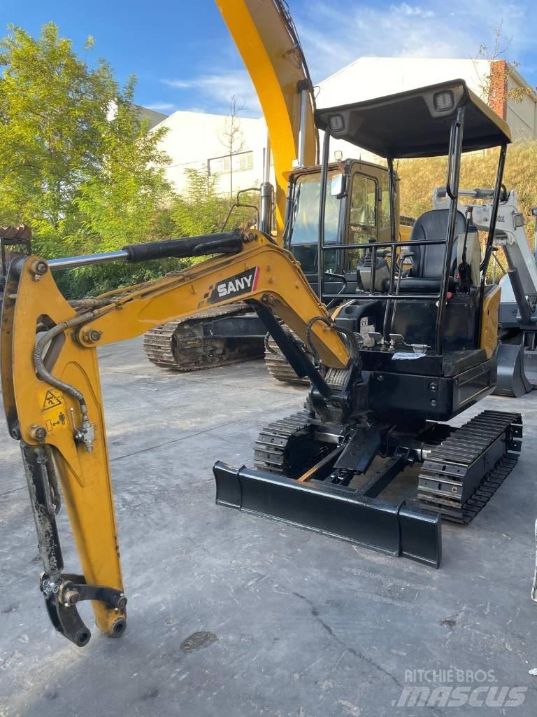 Sany 16C Minibagger < 7t