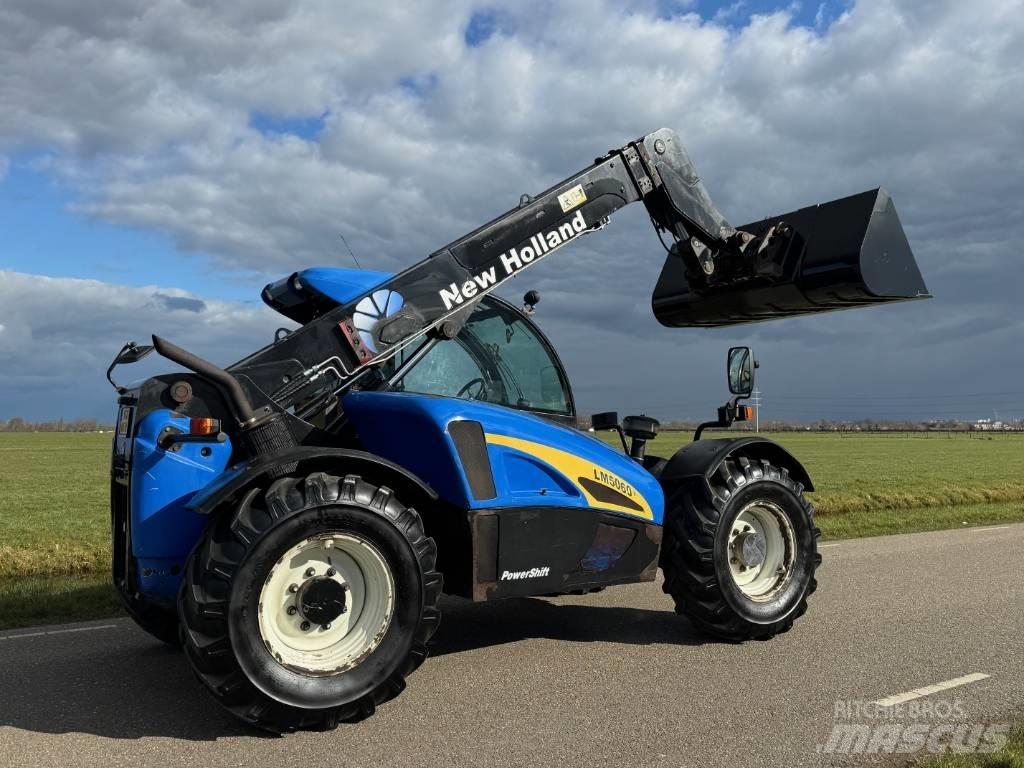 New Holland LM 5060 Teleskoplader