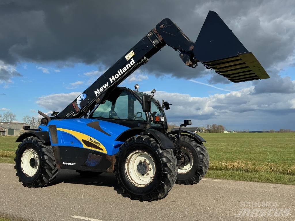 New Holland LM 5060 Teleskoplader