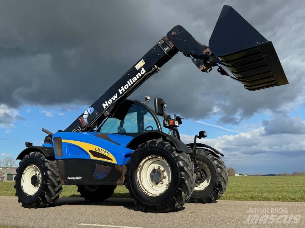 New Holland LM 5060 Teleskoplader