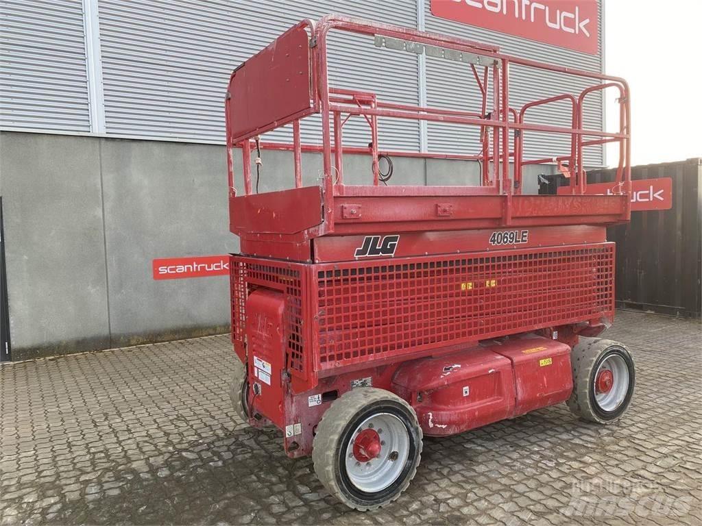 JLG 4069ERT Scheren-Arbeitsbühnen