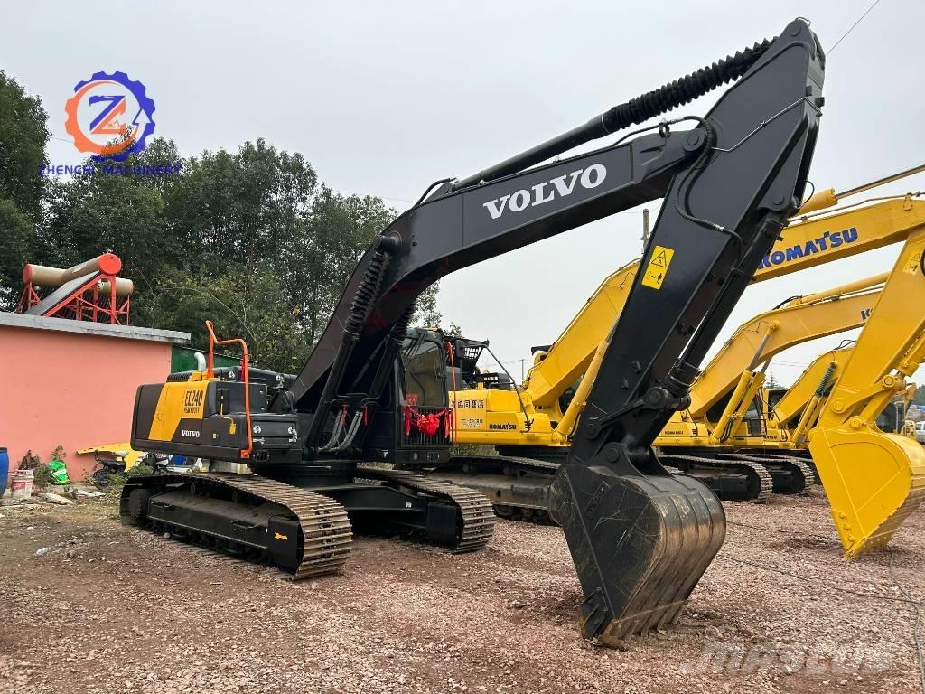 Volvo EC 240 Raupenbagger