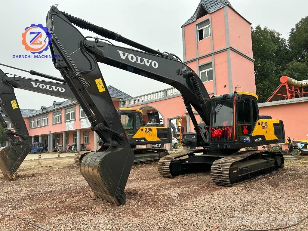 Volvo EC 240 Raupenbagger