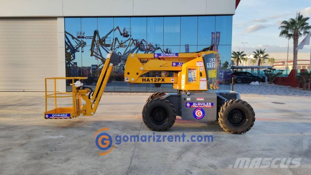 Haulotte HA 12 PX Gelenkteleskoparbeitsbühnen