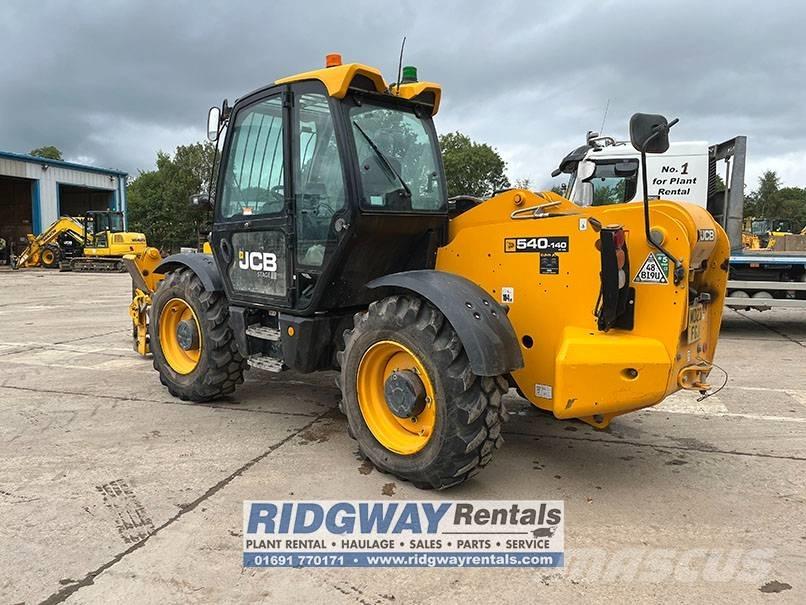 JCB 540-140 Teleskoplader